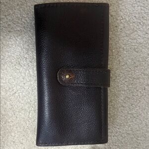 Elegant Brown Portland Leather Wallet